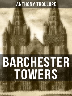 cover image of BARCHESTER TOWERS